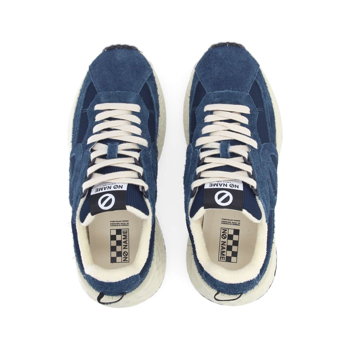 CARTER RUNNER M - H.SUEDE/KNIT - BLEU MARINE